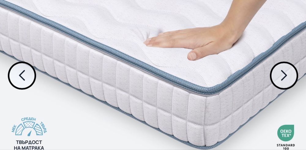 Чисто нов двулицев матрак 160/200 от пяна