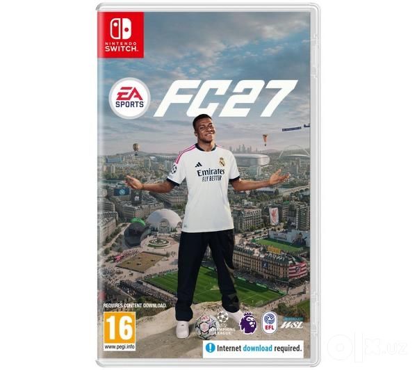 Fc27 для Nintendo switch 2