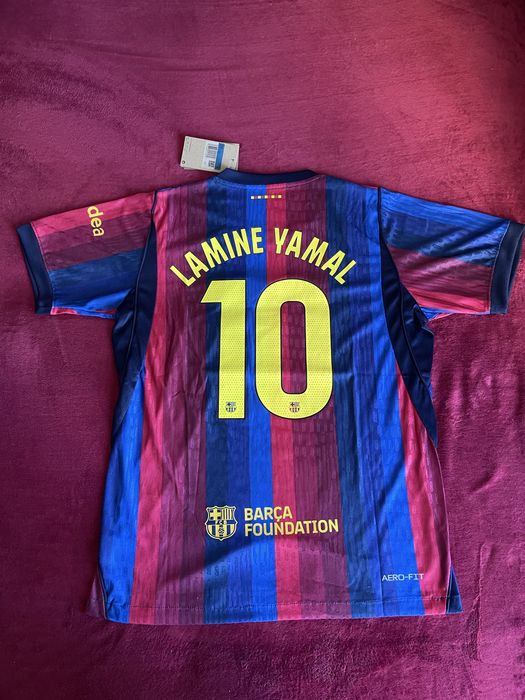 FC Barcelona 2026/2027 Lamine Yamal #10