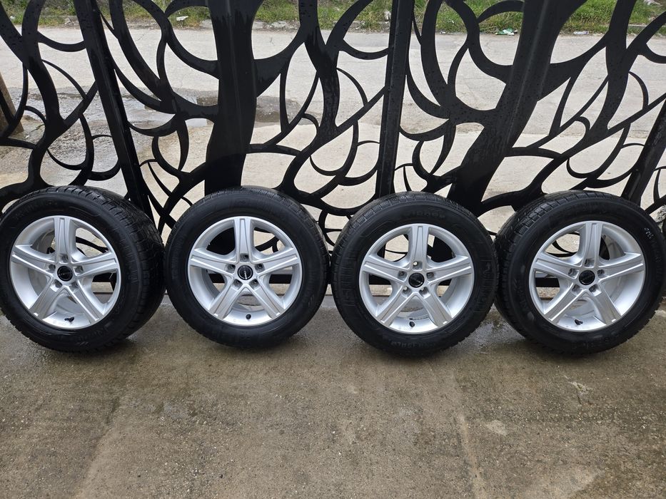 Алуминиеви джанти за Мерцедес 5х112-16 цола