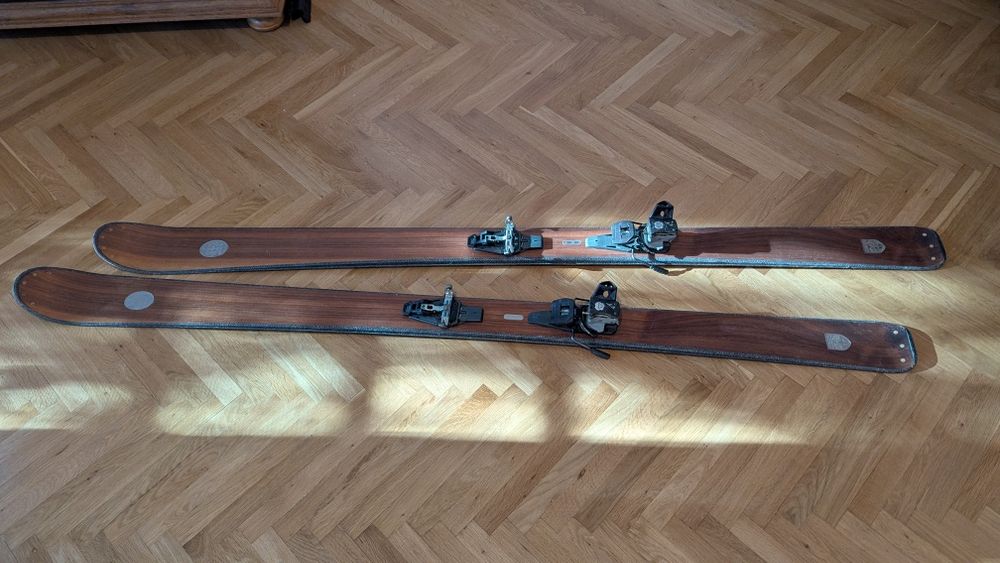 Schiuri de tura SkiTrab Stelvio XL 178 legături Dynafit Radical ST