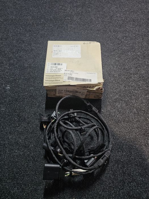 instalatie electrica bara fata noua originala audi a4 b7 2005 - 2008