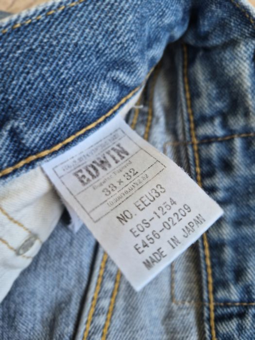 Blugi originali Edwin made în Japan