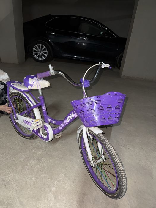 Велосипед детский для девочек