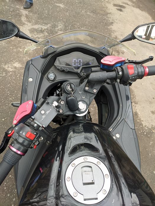 Электрический мотоцикл продается