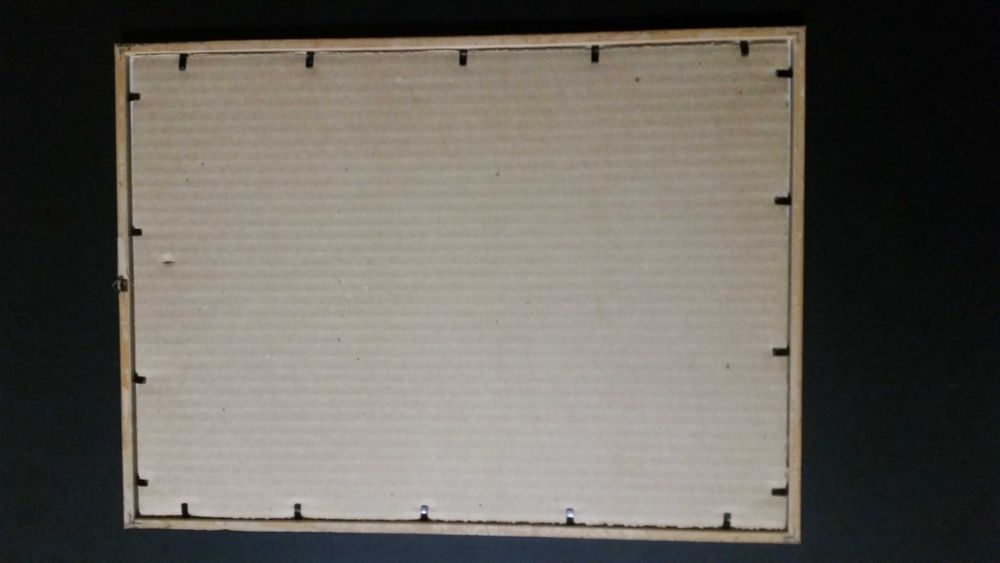 Чудесен пейзаж, рисуван със смесена техника- акварел, цветни моливи.