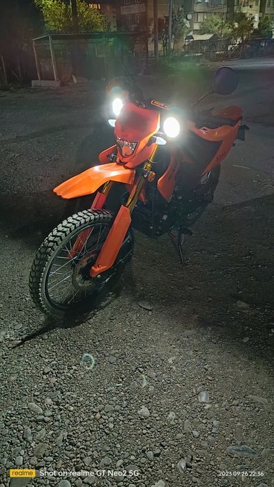 Эндуро M1nsk x250