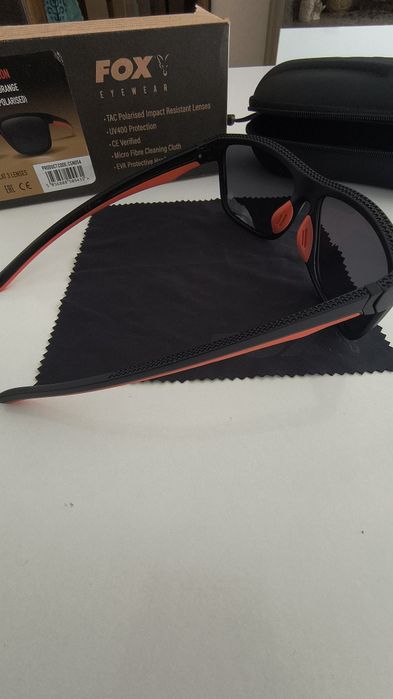 Слънчеви Очила Fox Collection Black Orange