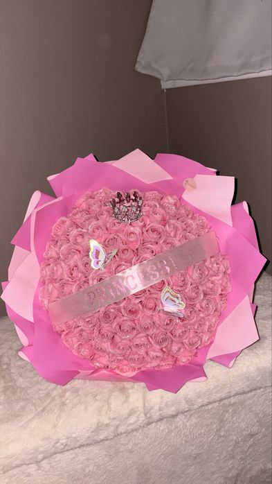 Buchet 101 trandafiri sapun