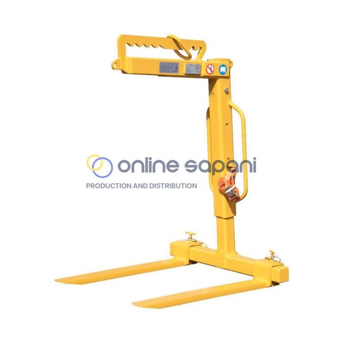 Палетни вилици (кранови вилици) регулиране и балансиране 1т - 5т