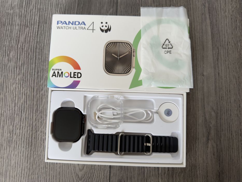 Смарт Часовник Ultra 4 с дизайн като на Apple Watch Ultra 2