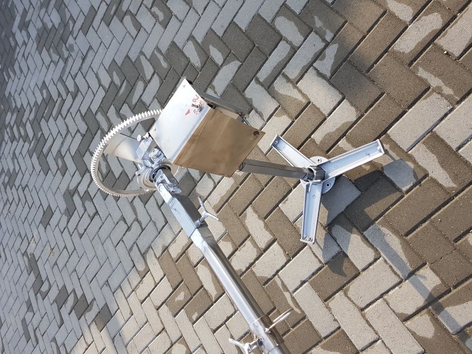 Rotisor protap electric 12/220V nou inox purcei miel berbecut oaie pui