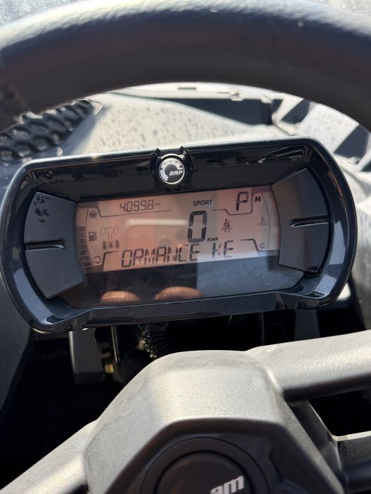 Can-Am Maverick X3 Turbo RR 195 CP | 2023 | 4.099 km | Înmatriculat | Stare impecabilă