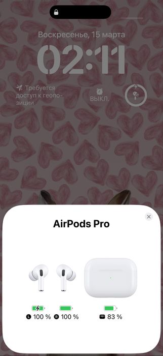 Airpods Pro наушники