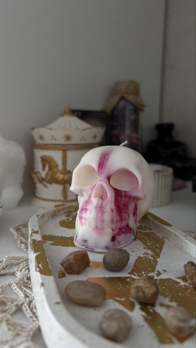 Свечи из соего воска