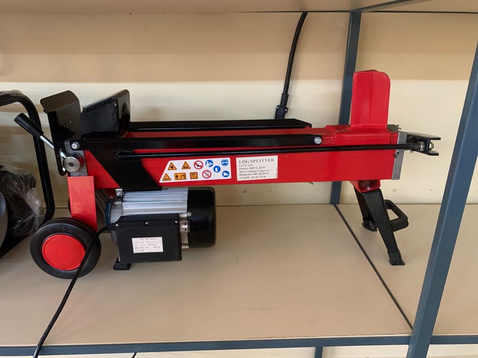 Цепачка хидравлична за дърва 7 тона