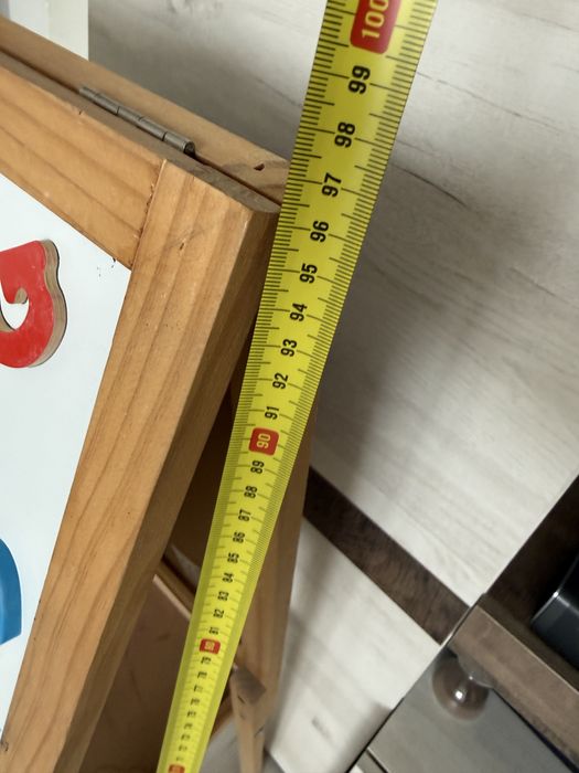 Tabla scris - doua fețe