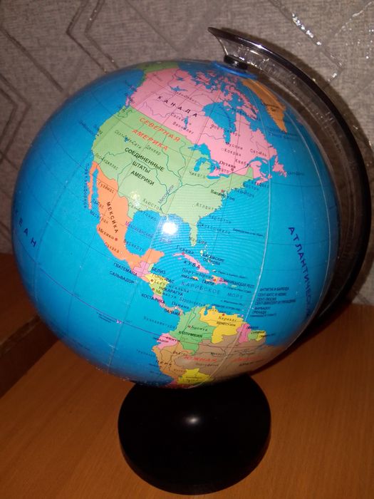 Глобус без подсветки