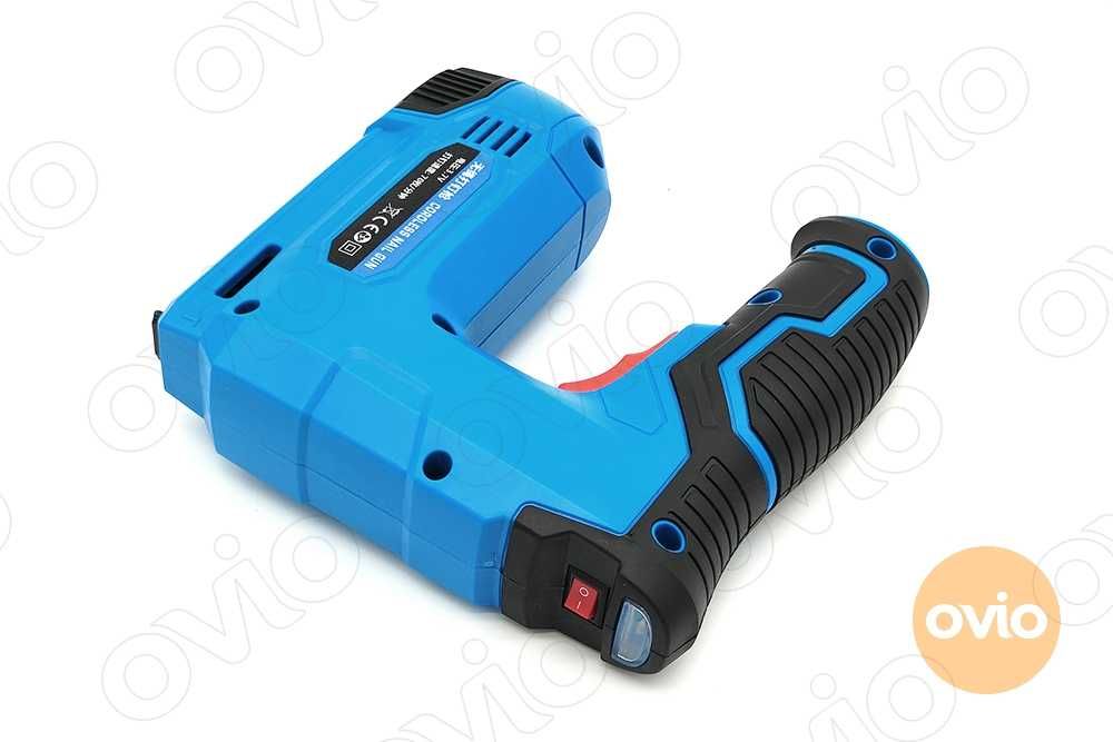 Степлер аккумуляторный мебельный MOYI HNG40V Pro 2 в 1