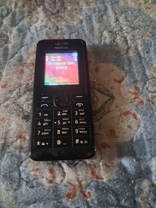Продам оригинал телефон Nokia 107