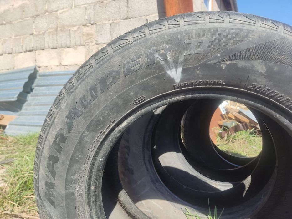 Шины летние размер 205/70/15