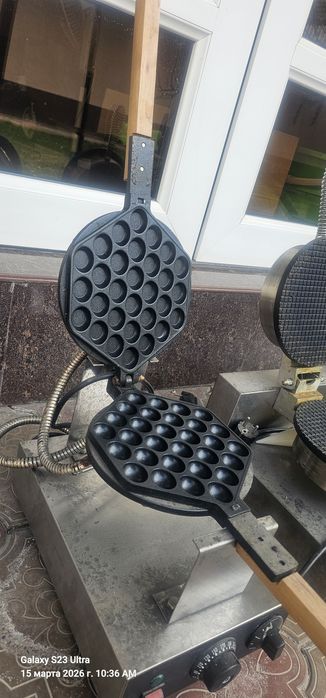 Вафельницы для мороженого