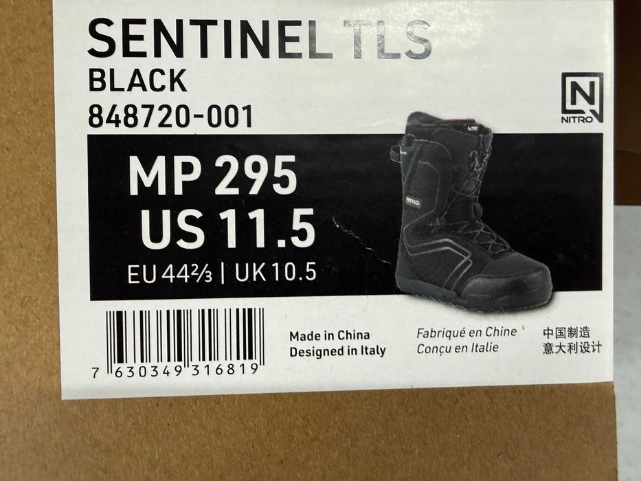 boots noi nitro sentinel tls mondo 30 29,5 26,5