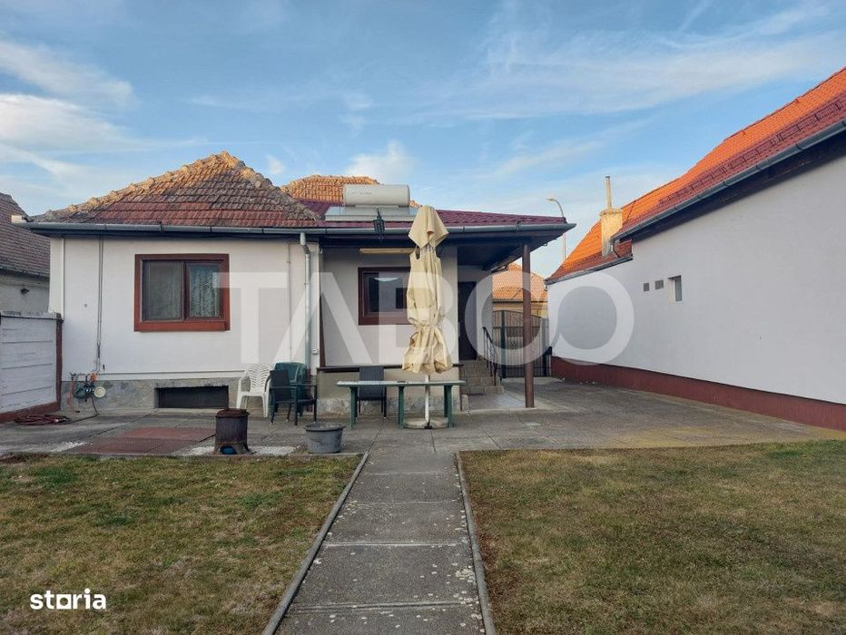 Casa individuala 4 camere 106 mp utili 450 teren liber Selimbar