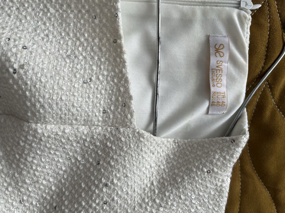 Коассное платье