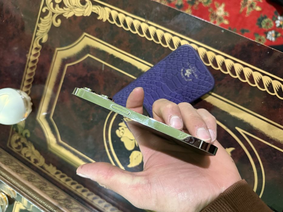 14 pro gold rangda 128 78% batareya