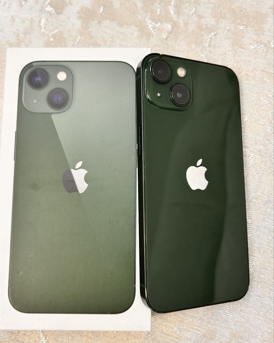 Продам iPhone 13 в хорошем рабочем состоянии.