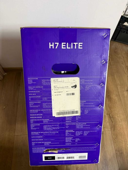 Carcasa NZXT H7 Elite pentru calculator , negru