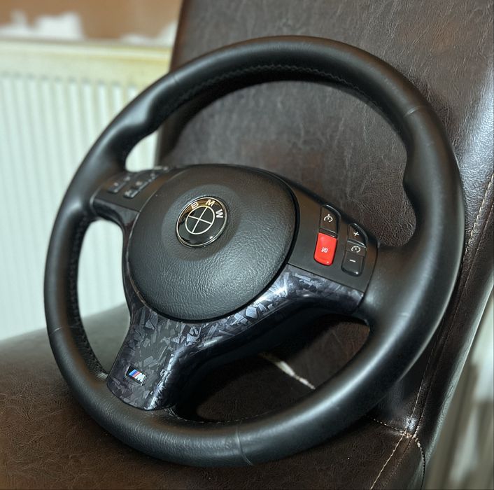 Volan bmw M e46 e39 piele OEM