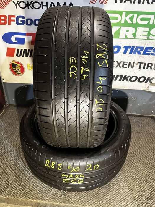 285/40 R20 108W XL - Continental EcoContact 6Q MO Oferta