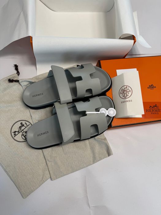 *PREMIUM* Papuci Hermès , Full Box, Mărimi 35/41 , 100% Piele Naturală