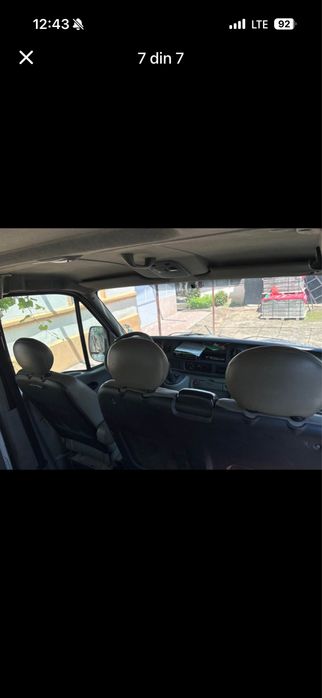 Renault Master 7 locuri