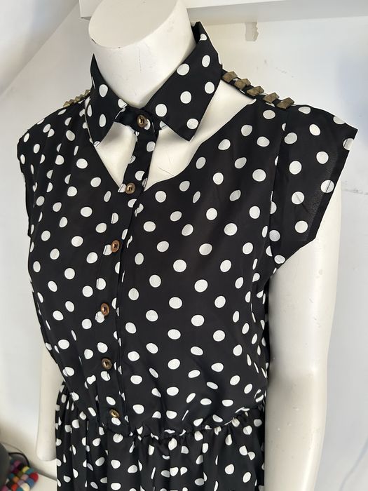 Rochie Poppy Lux cu buline