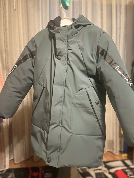 Пуховик зимний на мальчика