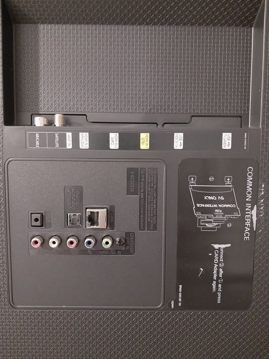 Большой смарт телевизор Samsung 140см.