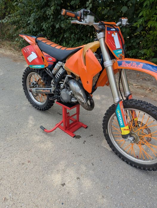 KTM sx 125 2005.