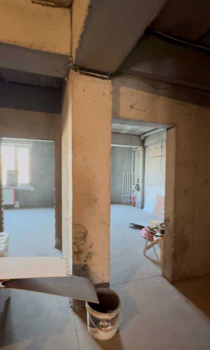 Новостройка Airport House 3/2/9 квартира 113м2 коробка: Яккасарай