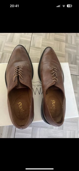 Vand pantofi de piele de Clujana nr 43