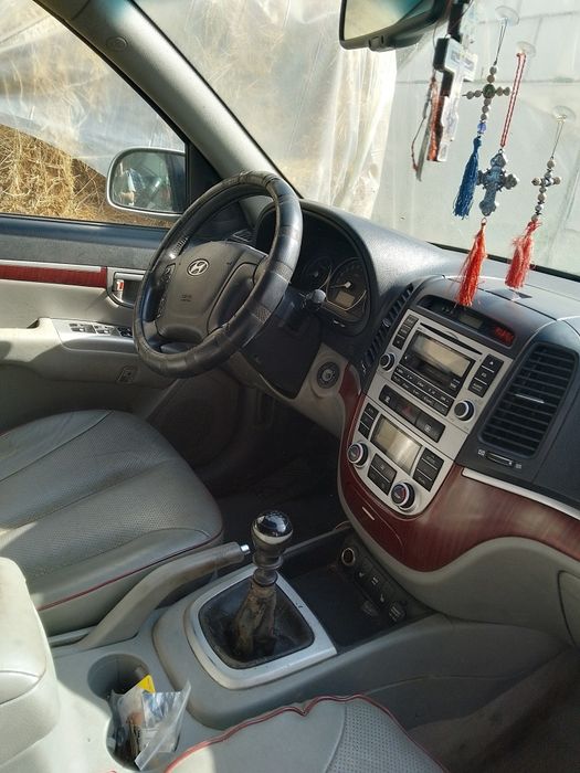 Hyundai Santa Fe 2.2 crdi 4x4, motor defect