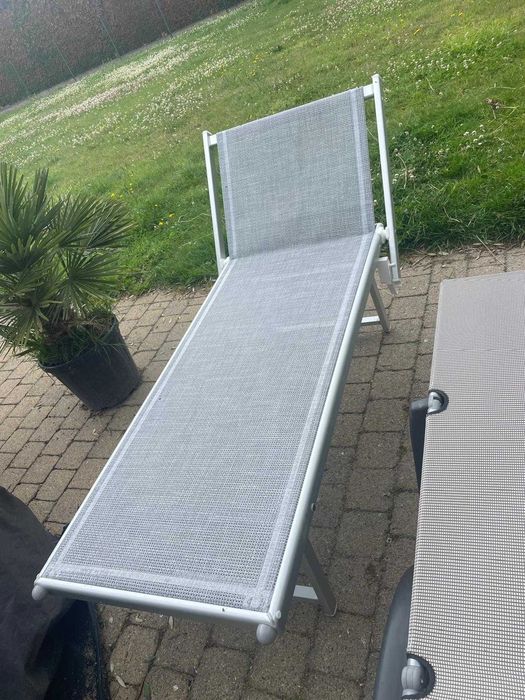 Șezlong / Pat de grădină premium cu baldachin MAISONS DU MONDE