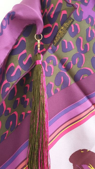 Шелковый платок Louis Vuitton