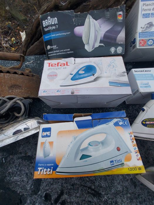 Fier, fiare de calcat noi, moderne sau vechi
