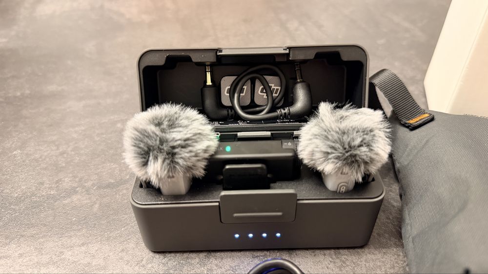 Dji mic mini 2 noi garantie