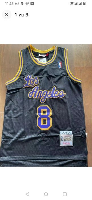 NBA Los Angeles Lakers Kobe Bryant