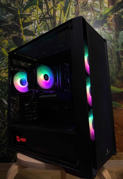 PC High Gaming - DRAGON Epic ProMax (PC Garage) -  AMD Ryzen 5 7600 3.8GHz, 32GB DDR5, 1TB SSD, RTX 4070 12GB GDDR6X