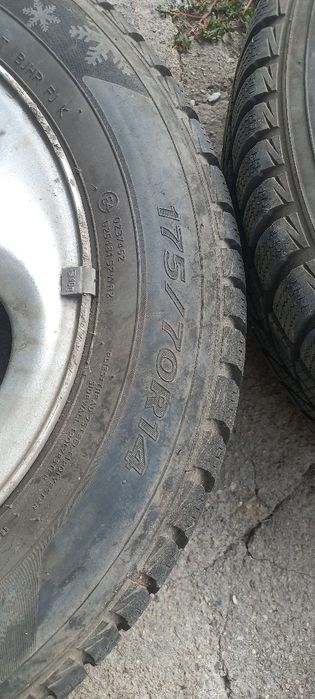 4х108 Джанти 14 и 175 70 14 Гуми  Като Нови